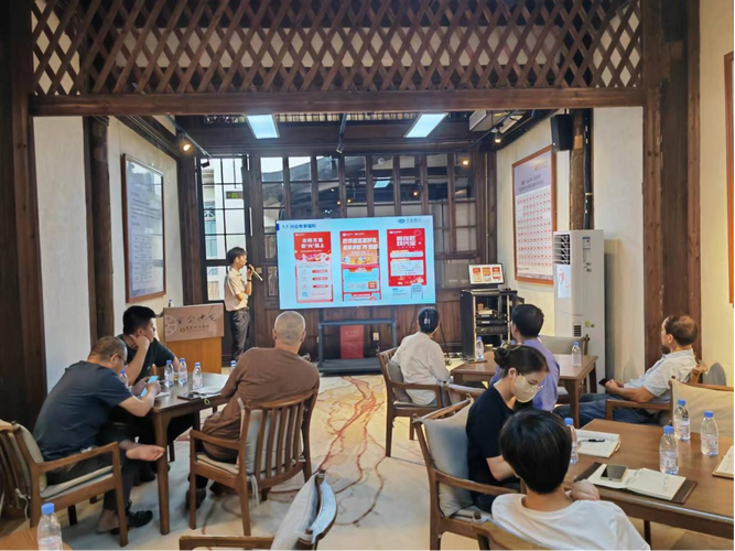 数字化赋能 联动提质——服务区资源规划局举办金企沙龙专场活动聚焦数字内容制作服务