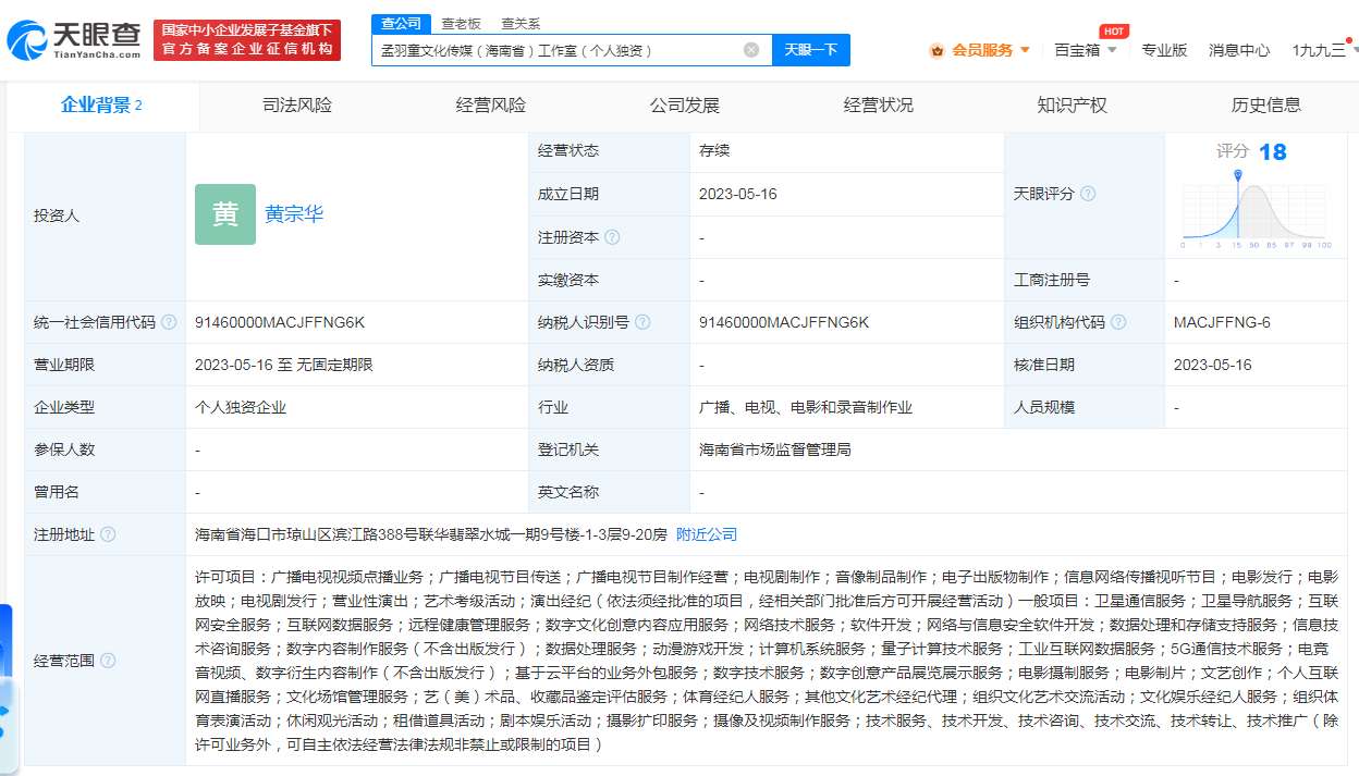 从格力到传媒 孟羽童的品牌重塑与数字内容新篇章